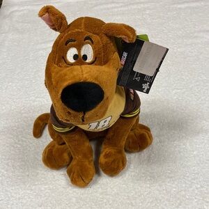 NWT NASCAR Kyle Busch #18 Scooby Doo 14" Plush Toy Stuffed Animal Dog Racing